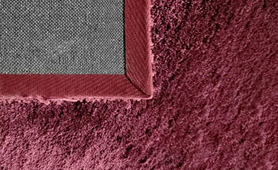 Hochflorteppich Pesante, Detailansicht