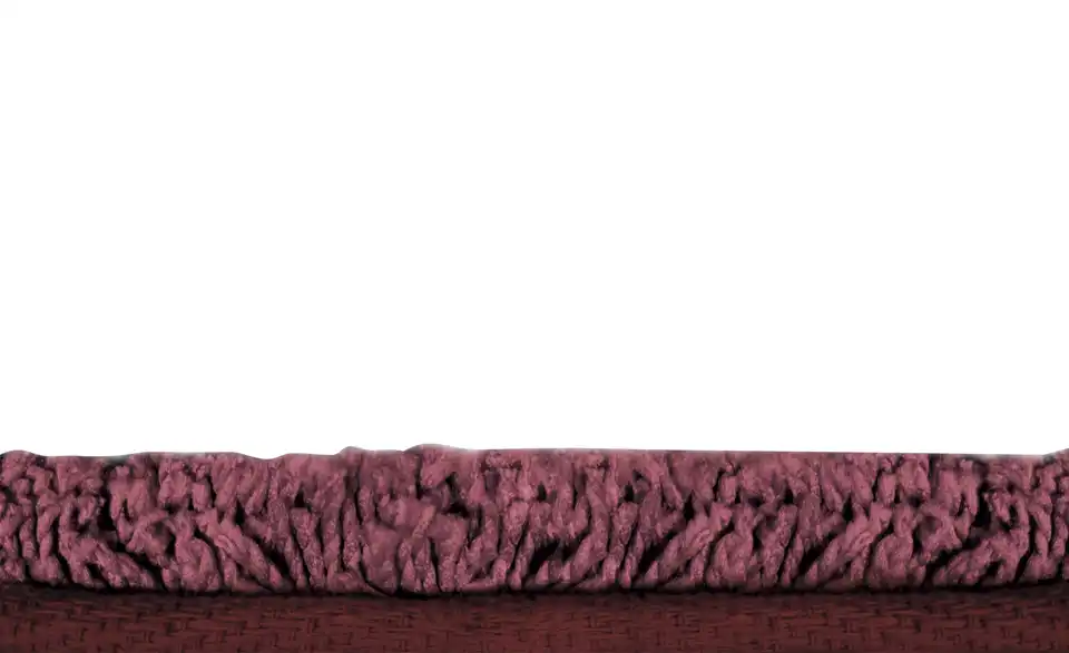 Hochflorteppich Pesante, Detailansicht