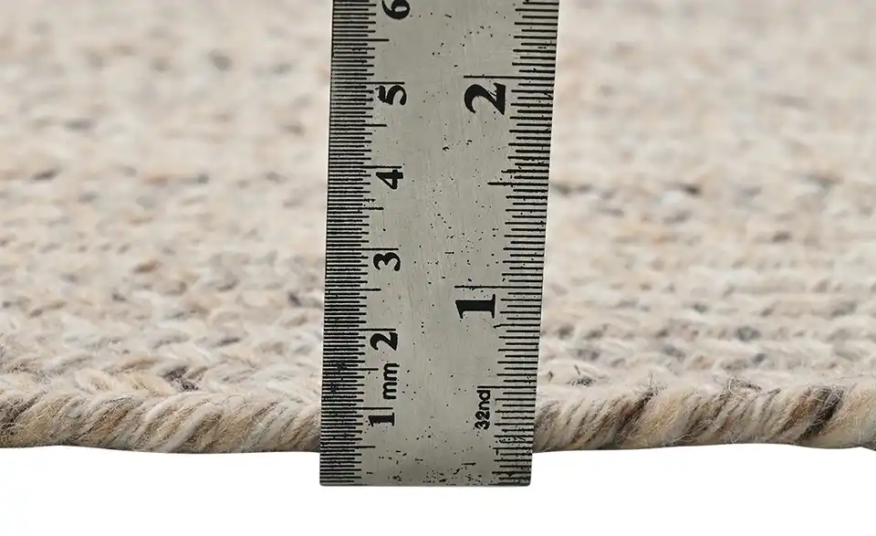 como Flechtteppich Avadi, Detailansicht