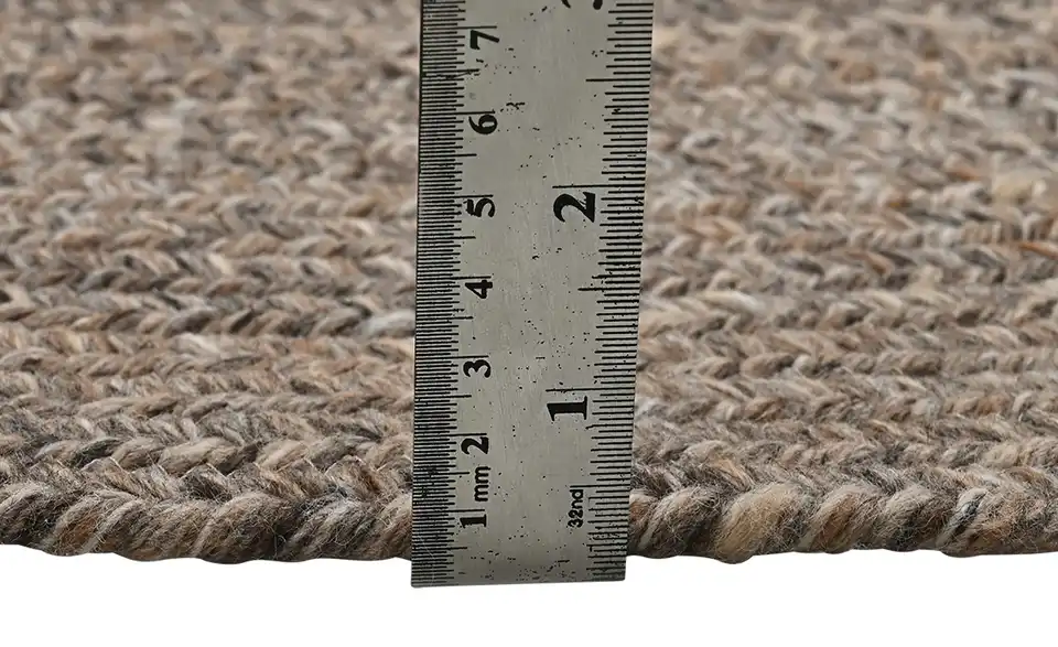 como Flechtteppich Avadi, Detailansicht