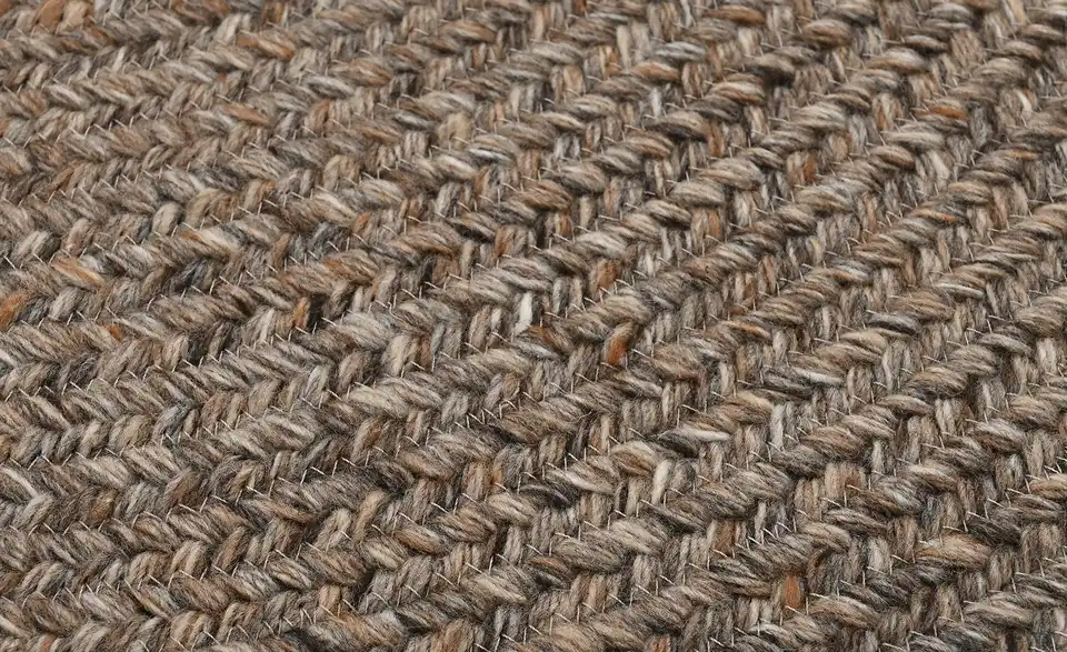 como Flechtteppich Avadi, Detailansicht