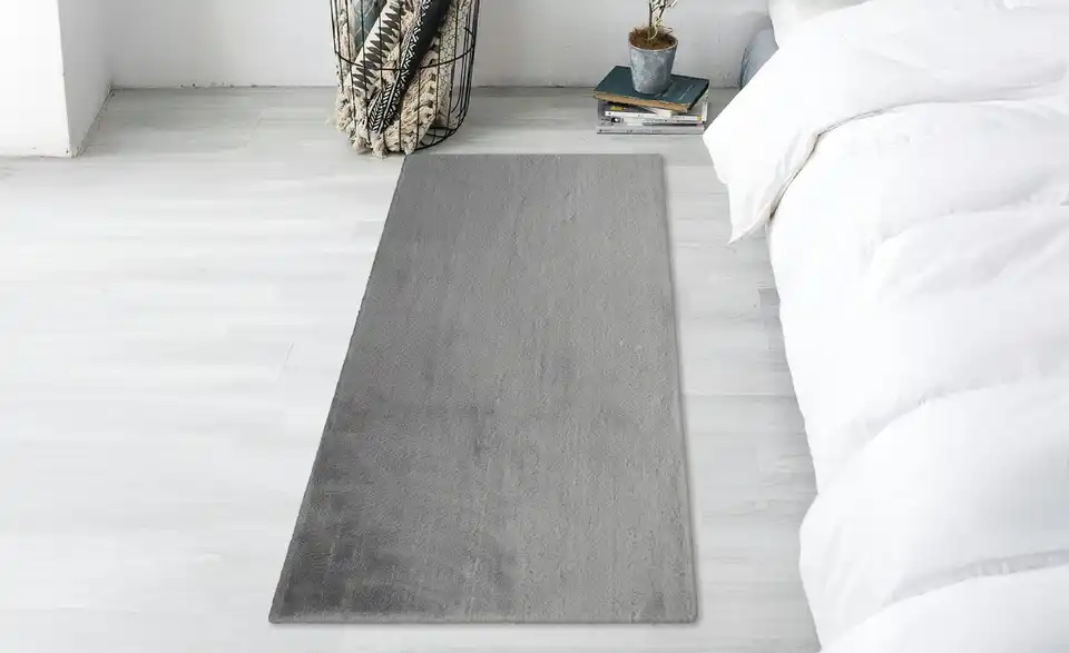 como Hochflorteppich Bunny, in Wohnsituation