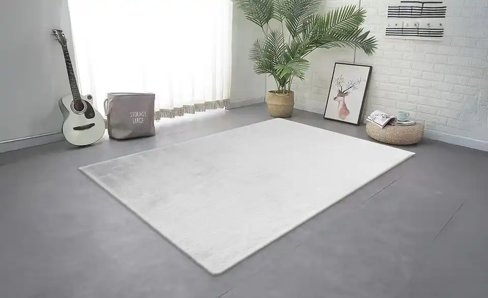 como Hochflorteppich Bunny, in Wohnsituation