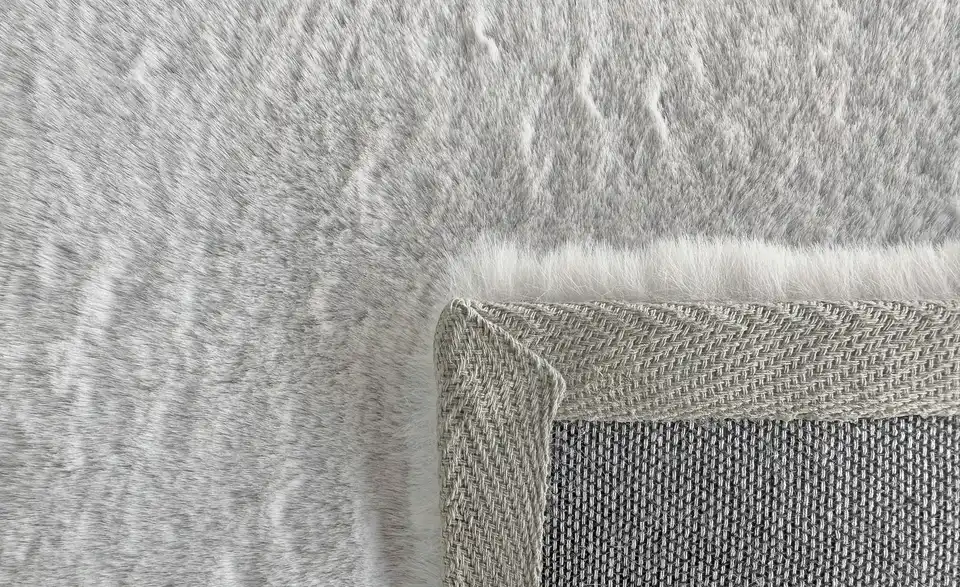 como Hochflorteppich Bunny, Detailansicht