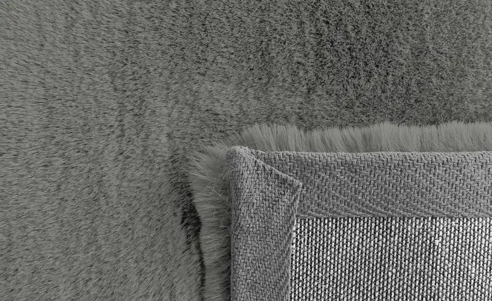 como Hochflorteppich Bunny, Detailansicht