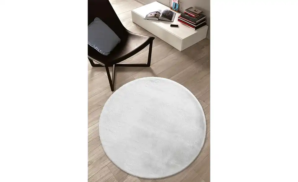 como Hochflorteppich Bunny, in Wohnsituation