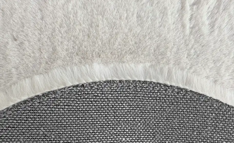 como Hochflorteppich Bunny, Detailansicht