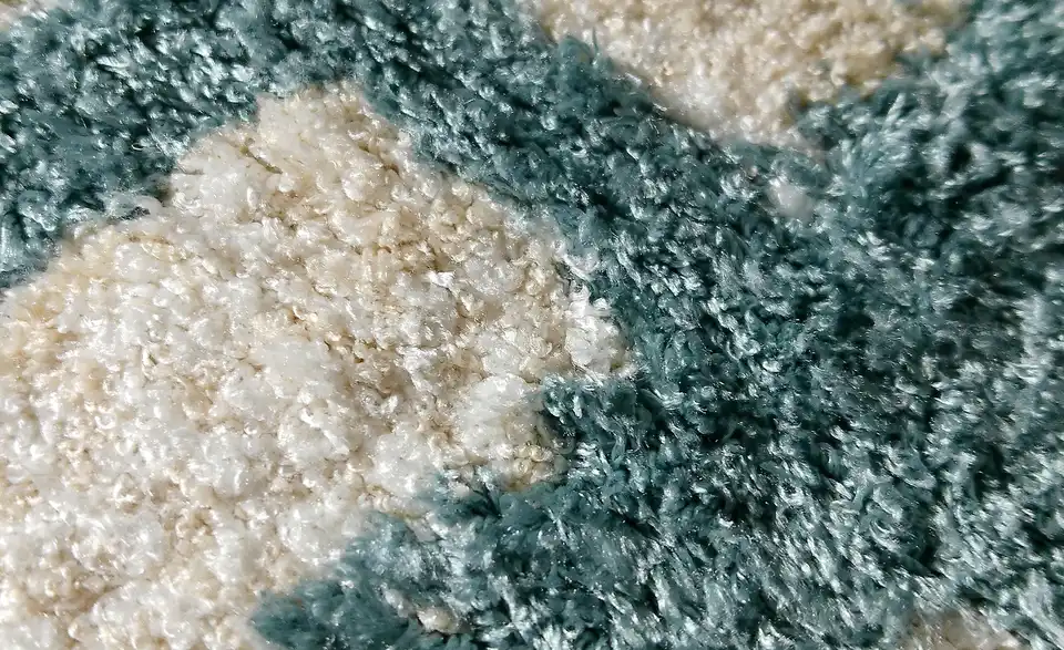 Webteppich Nila, Detailansicht