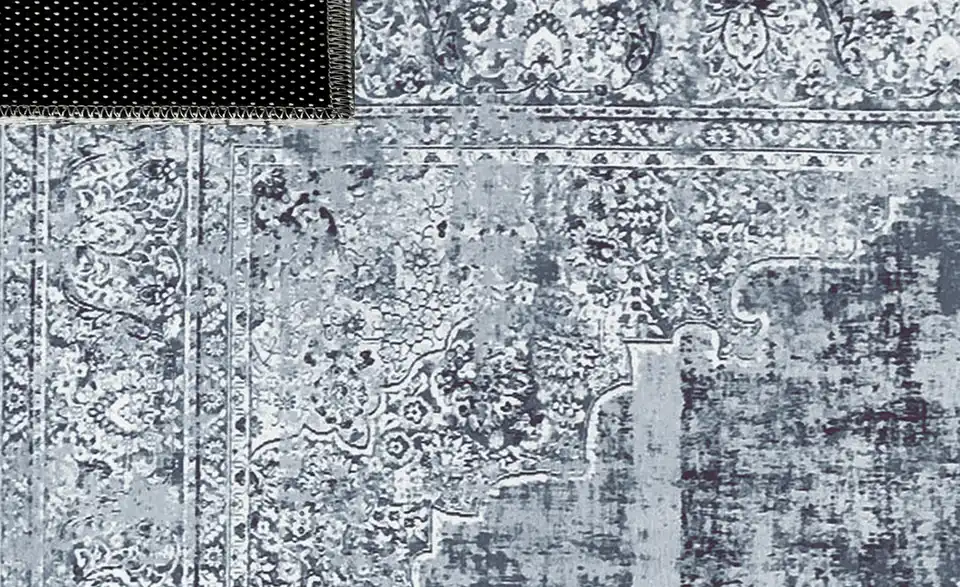 Webteppich Anne, Detailansicht