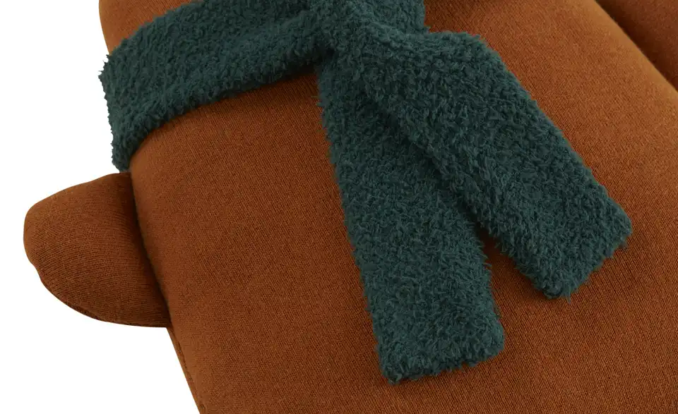 Formkissen Teddy, Detailansicht