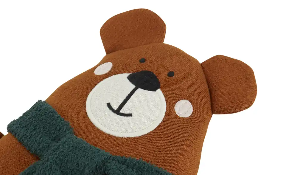 Formkissen Teddy, Detailansicht
