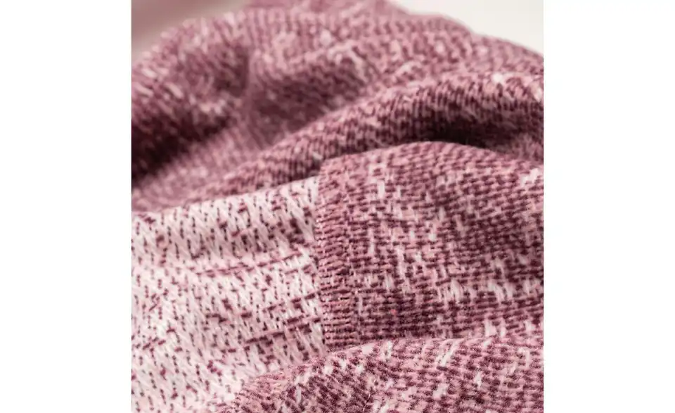 Musterring Plaid, Detailansicht