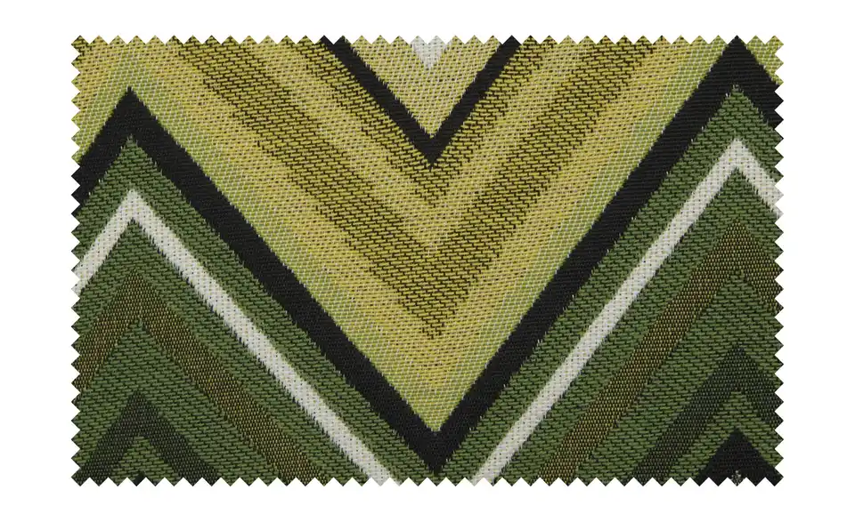 como Kissen Isabella, Stoffstruktur