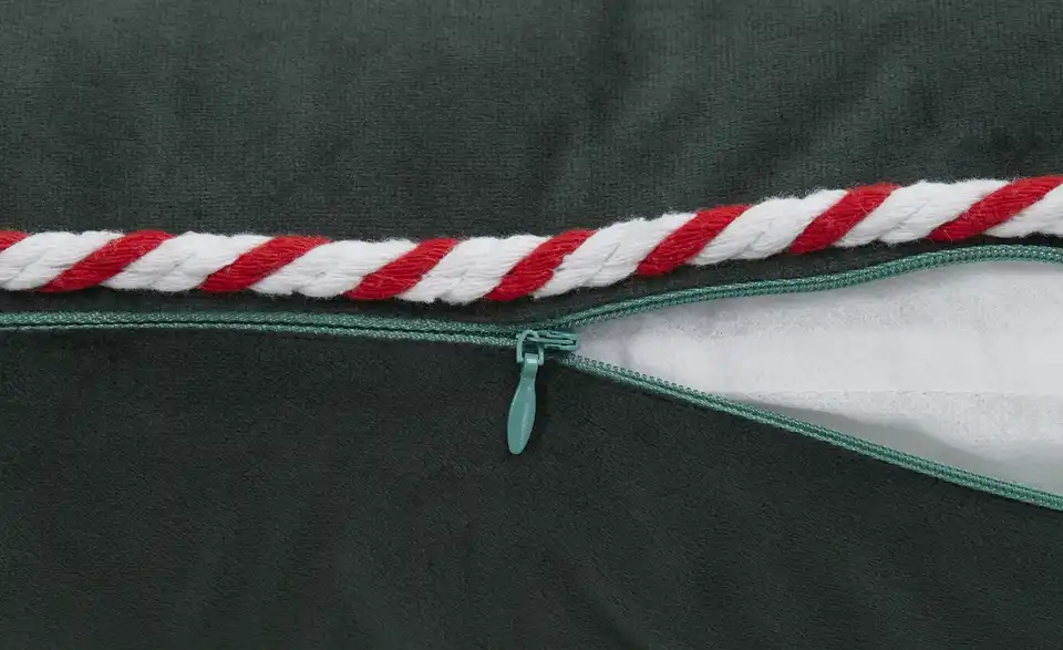 como Kissen Weihnachten, Detailansicht