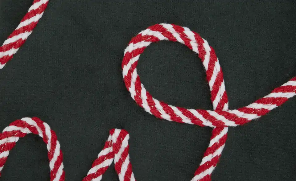 como Kissen Weihnachten, Detailansicht