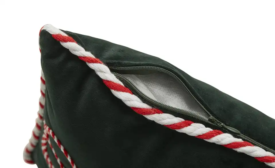 como Kissen Weihnachten, Detailansicht