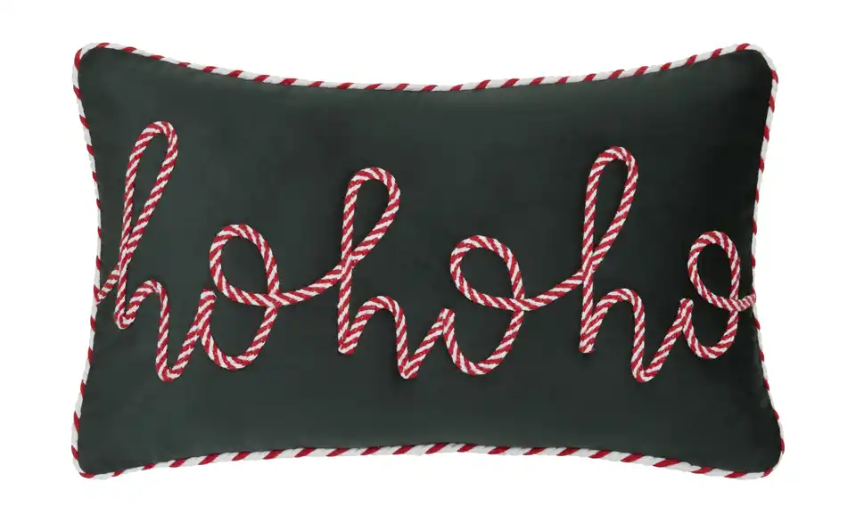 como Kissen Weihnachten, Frontansicht