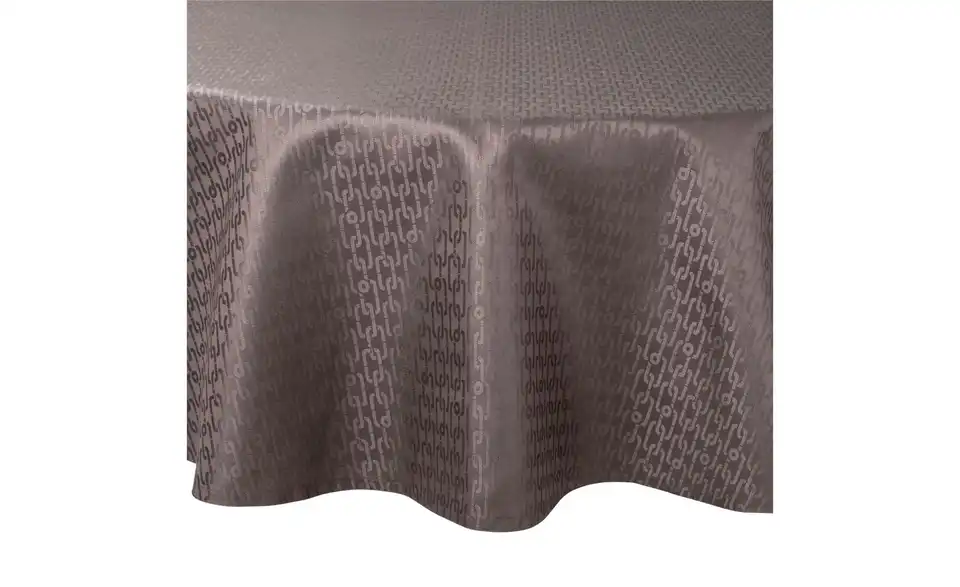 JOOP! Tischdecke Chains Allover, Frontansicht