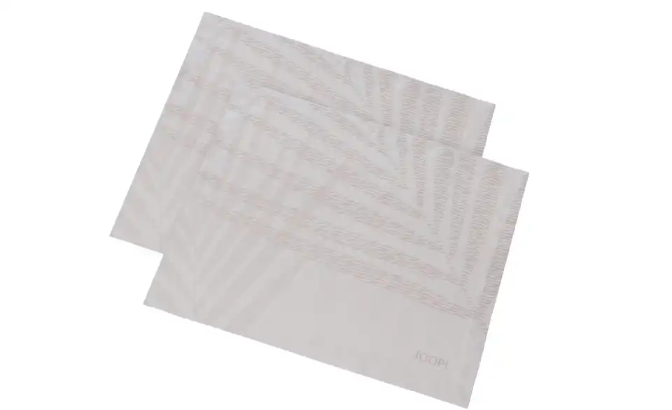 JOOP! Platzset 2er-Set Leaf, Frontansicht