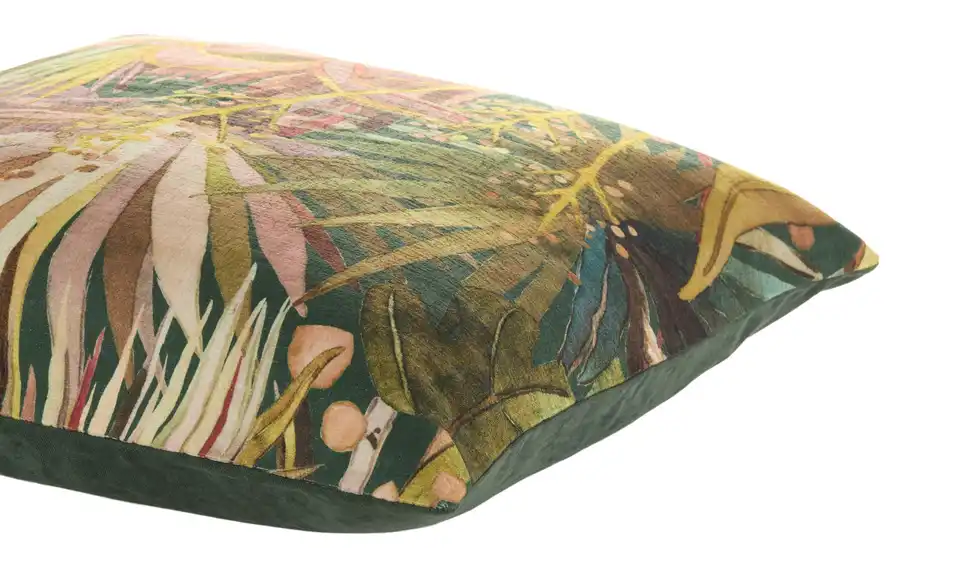 como Kissen Tropische Blumen, Perspektive