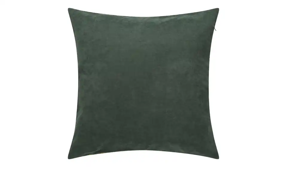 como Kissen Tropische Blumen, Rückansicht