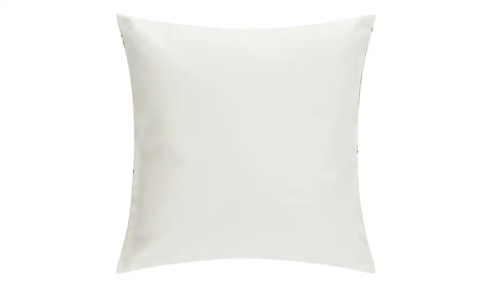 como Kissen Blumen, Rückansicht