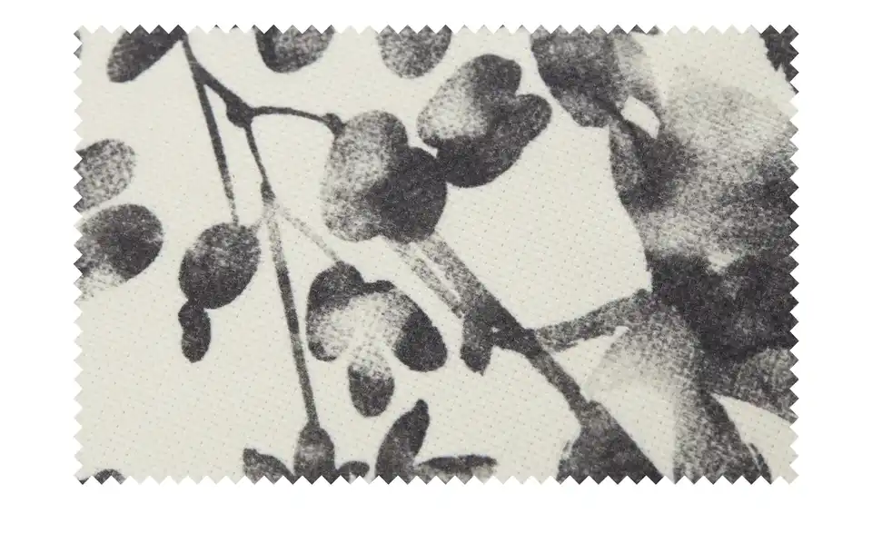 como Kissen Blumen, Stoffstruktur