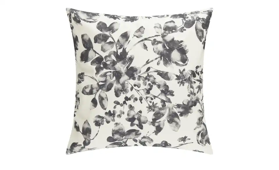 como Kissen Blumen, Frontansicht