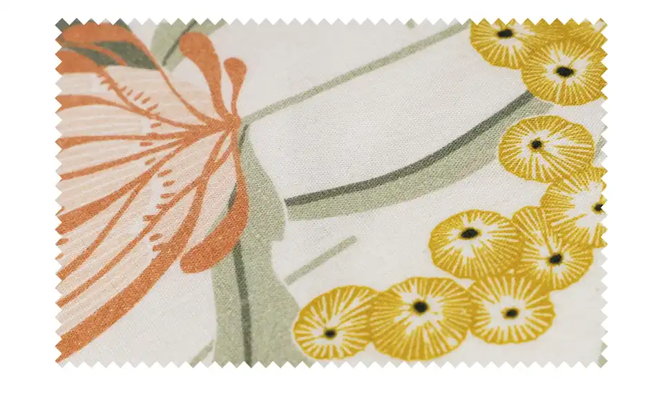 Kissen Playful, Stoffstruktur