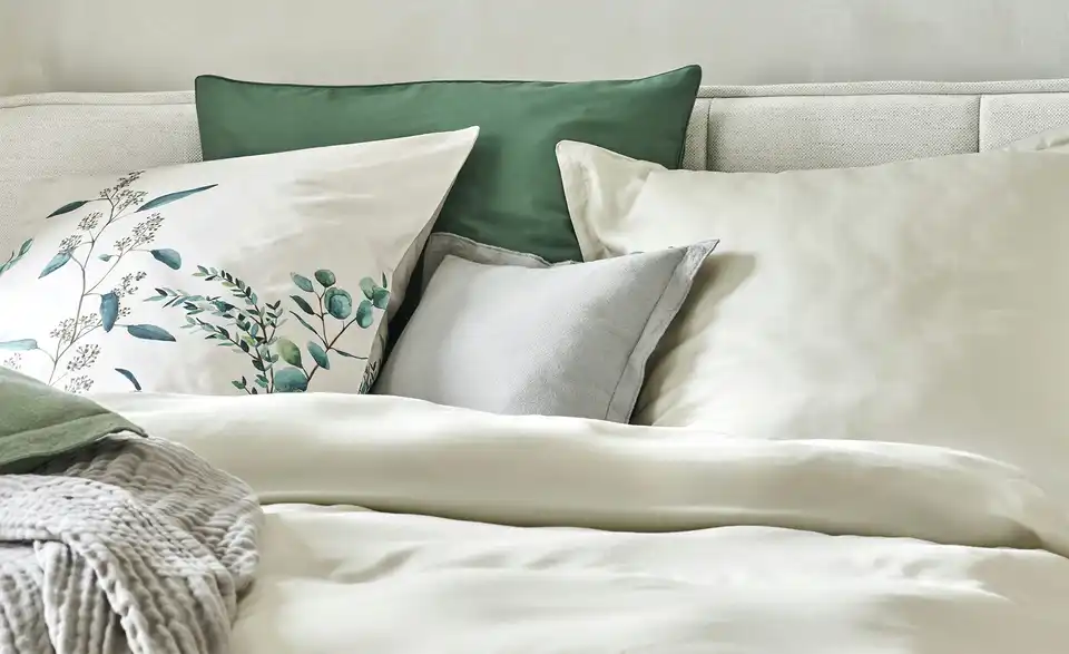 Kissen Cora, Detailansicht