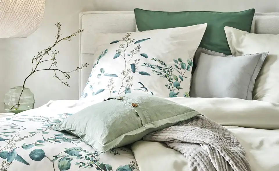 Kissen Cora, Detailansicht