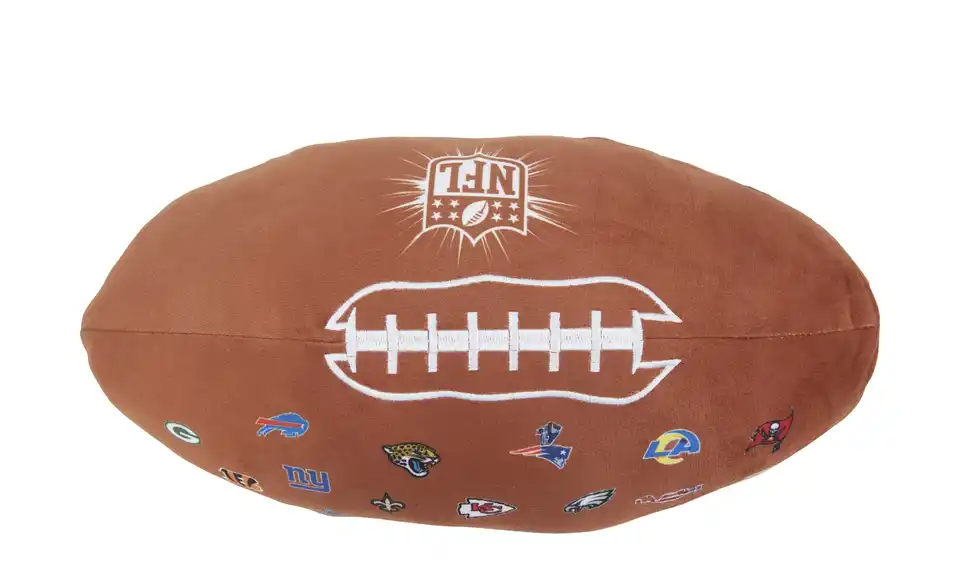 Herding Konturenkissen NFL Football, Draufsicht