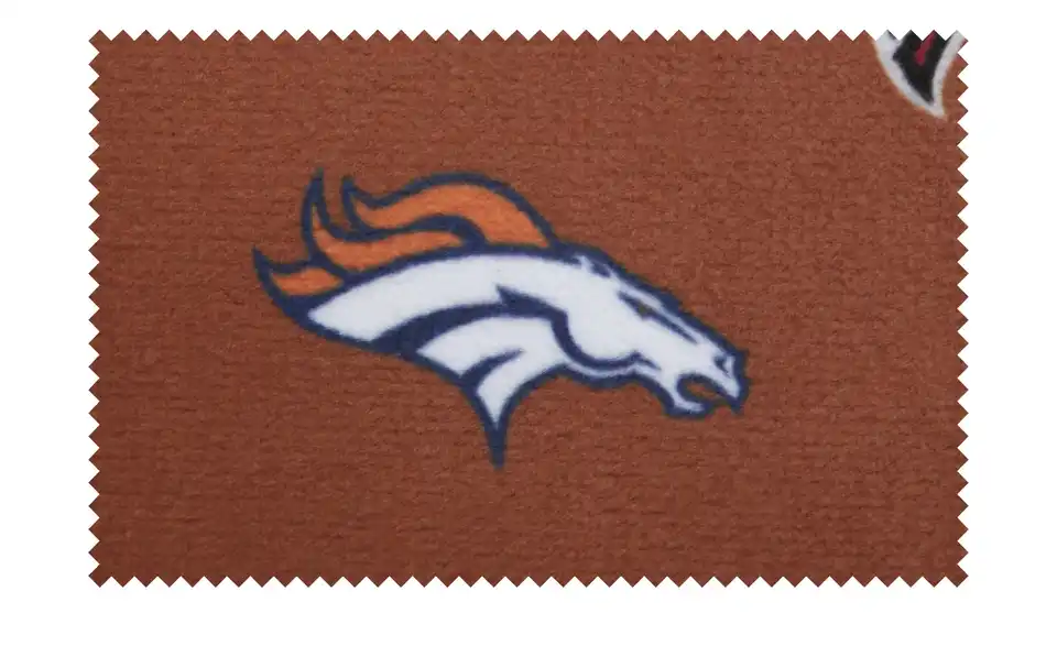 Herding Konturenkissen NFL Football, Stoffstruktur