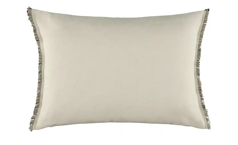 SCHÖNER WOHNEN Kissen Voyage, Rückansicht