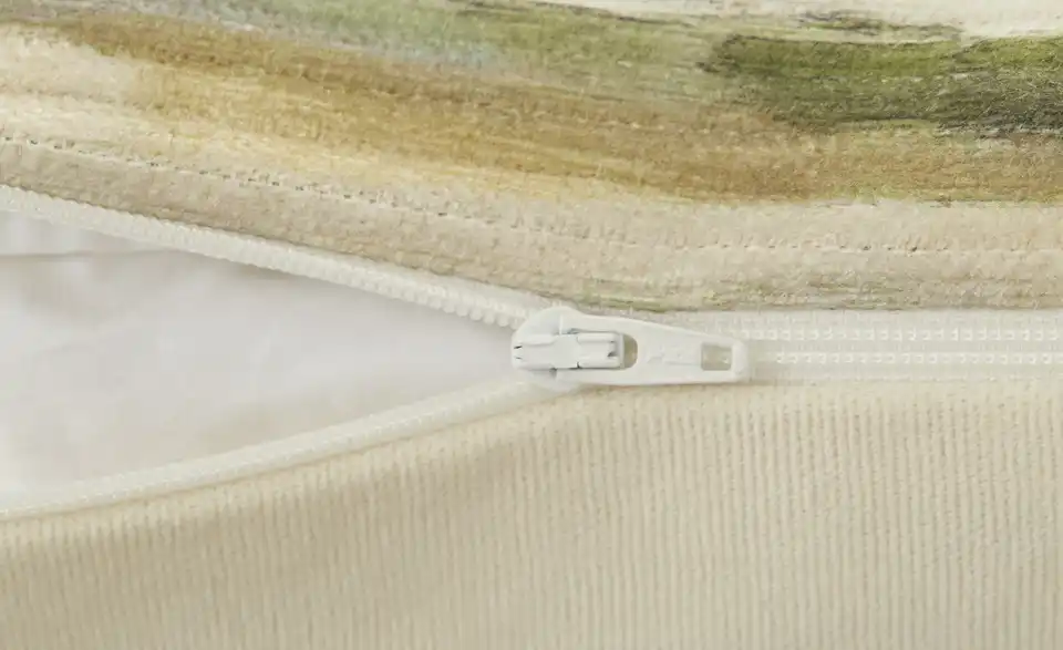 como Kissen Streifen, Detailansicht