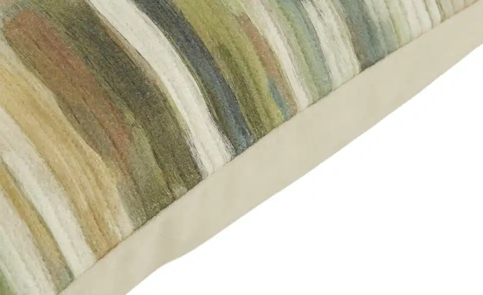 como Kissen Streifen, Detailansicht