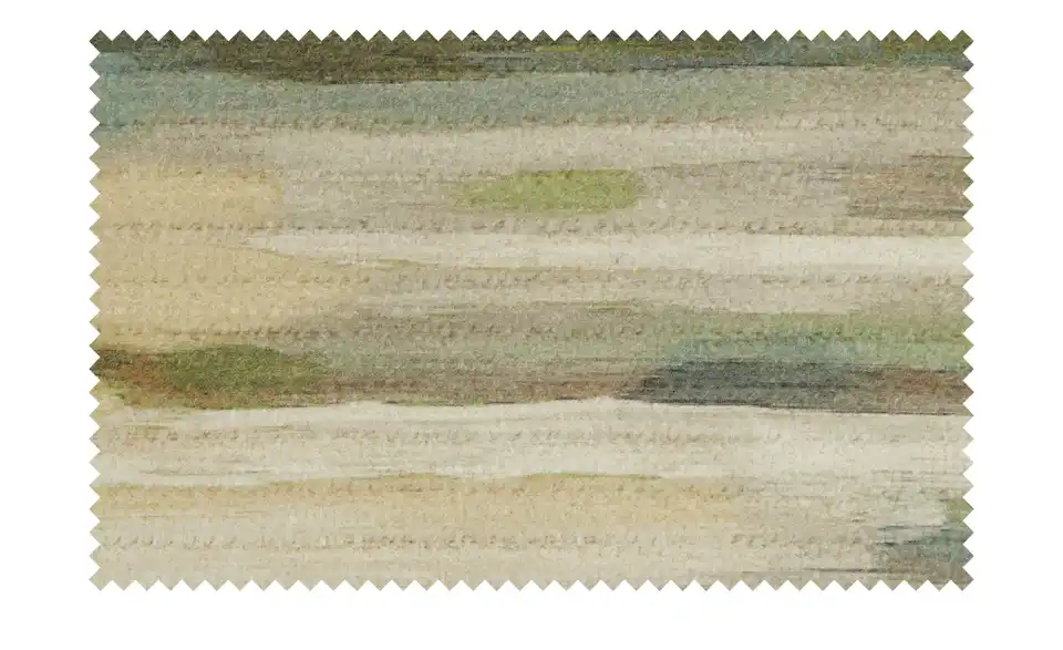 como Kissen Streifen, Stoffstruktur