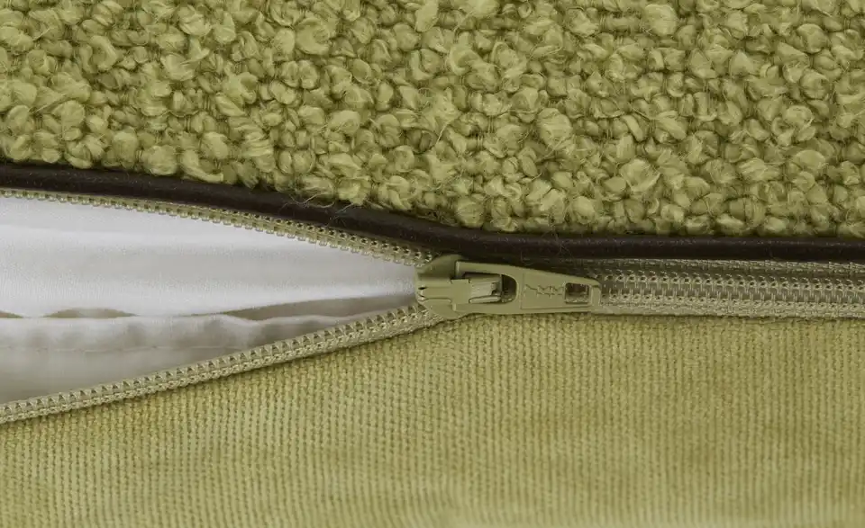 como Kissen Blouclé, Detailansicht