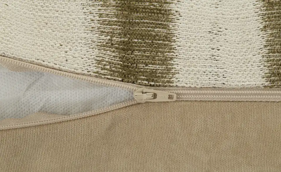 como Kissen Streifen, Detailansicht