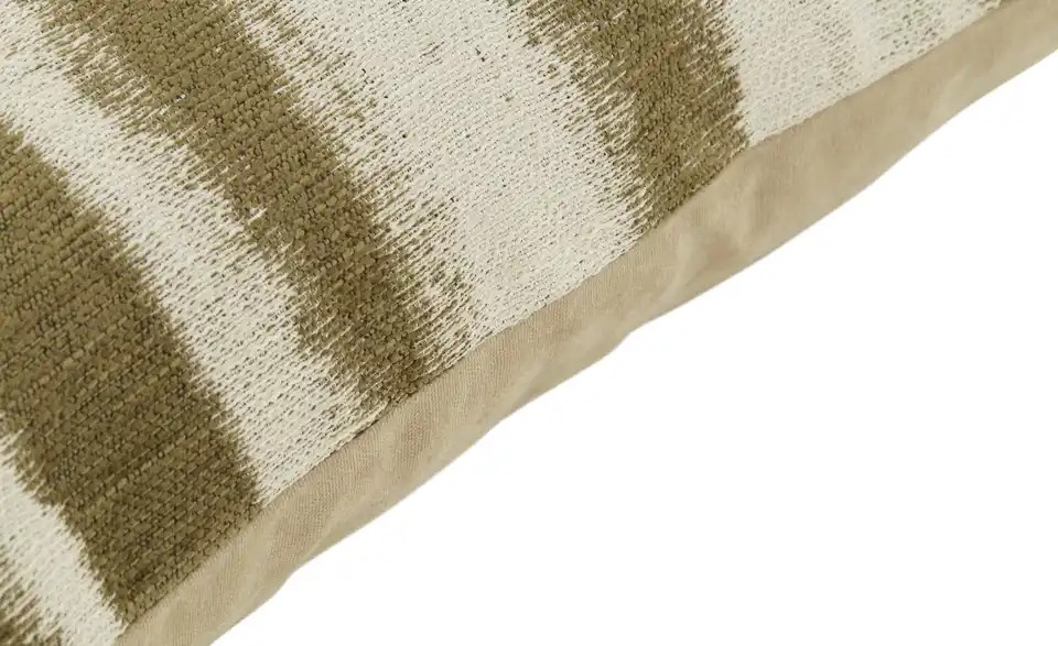 como Kissen Streifen, Detailansicht