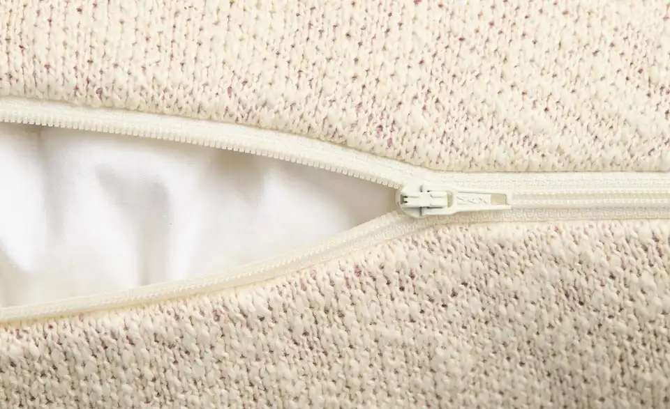 como Kissen Herzen, Detailansicht