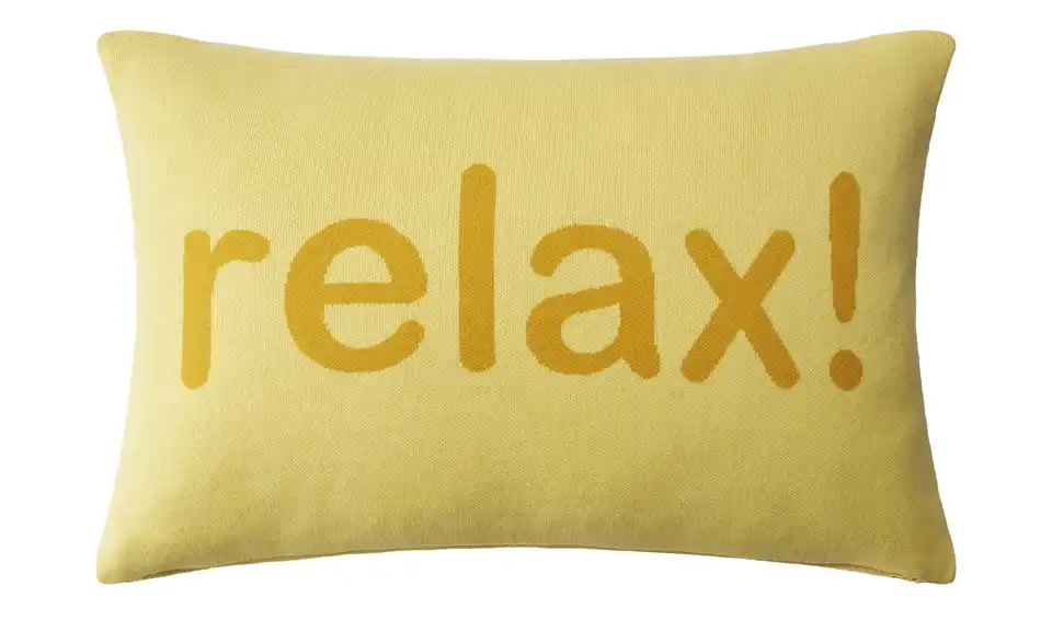 como Kissen Relax, Frontansicht