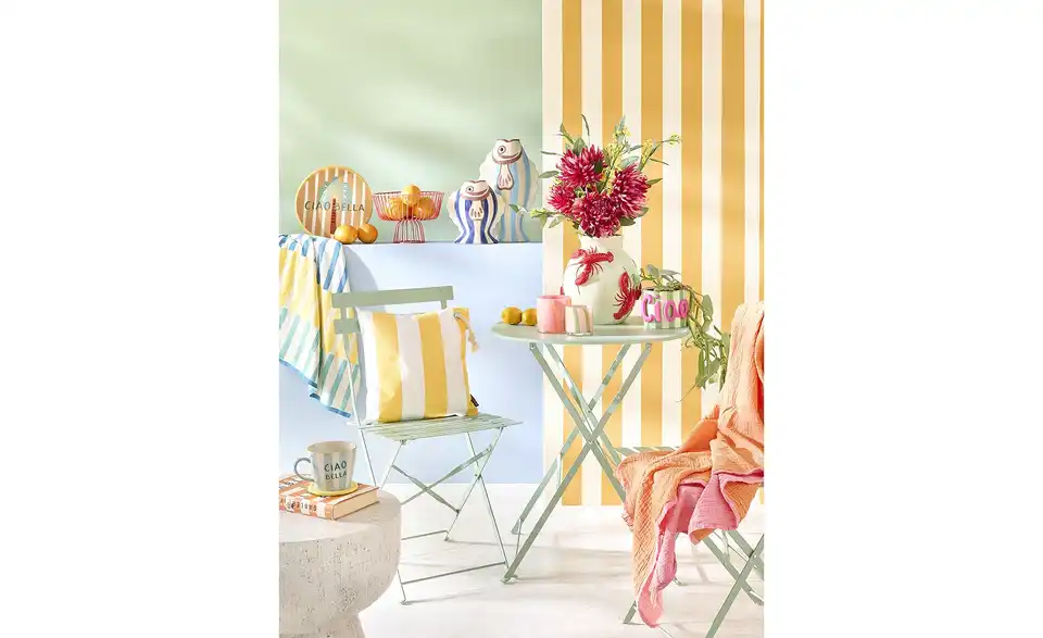 MAGMA Outdoorkissen Santorin, in Wohnsituation