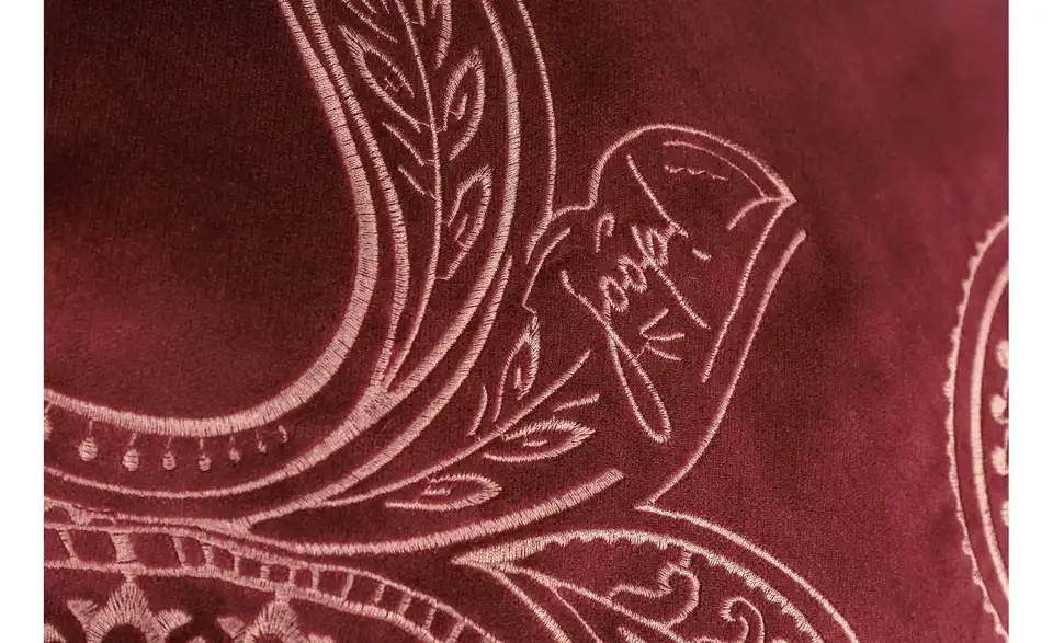 JOOP! Kissenhülle, Stoffstruktur