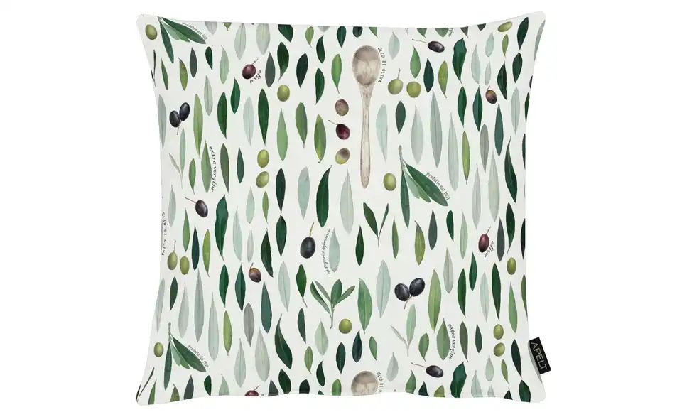 Apelt Kissen, Frontansicht