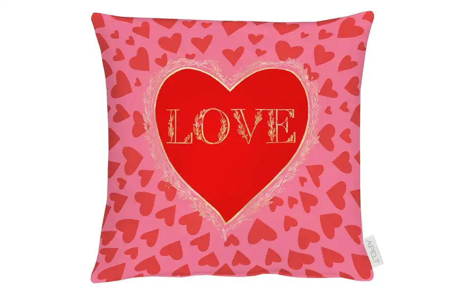 Apelt Kissenhülle, Frontansicht