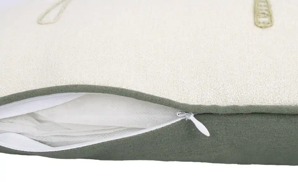 como Kissen, Detailansicht