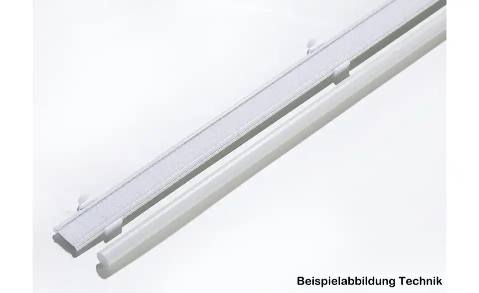 Verdi Schiebevorhang, Bild mit Text