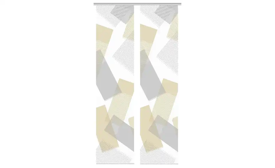 VISION S Schiebevorhang, Frontansicht