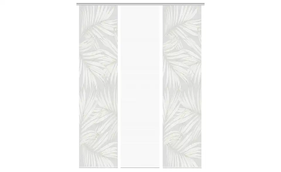 VISION S Schiebevorhang, Frontansicht